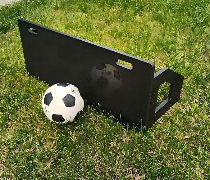Meer informatie over het Rebound Board van de voetbal!