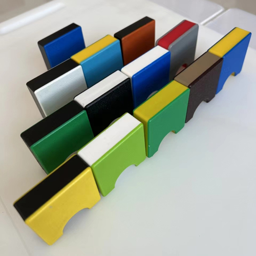 Op het tricolor -bord